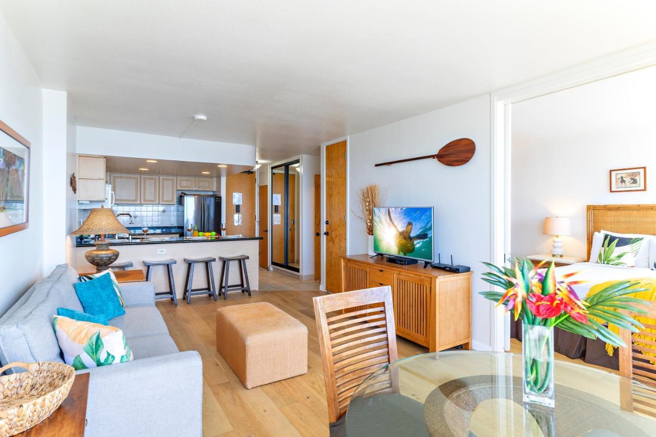 Ilikai Marina 1br Condo, Ocean View Haven Apartment Honolulu