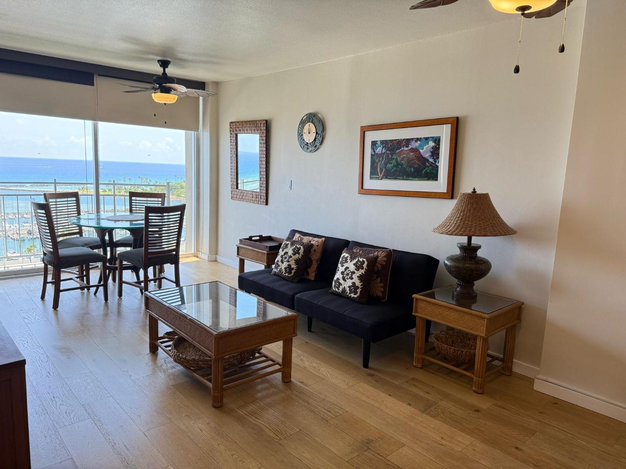 Apartment Ilikai Marina 1br Condo, Ocean View Haven Honolulu