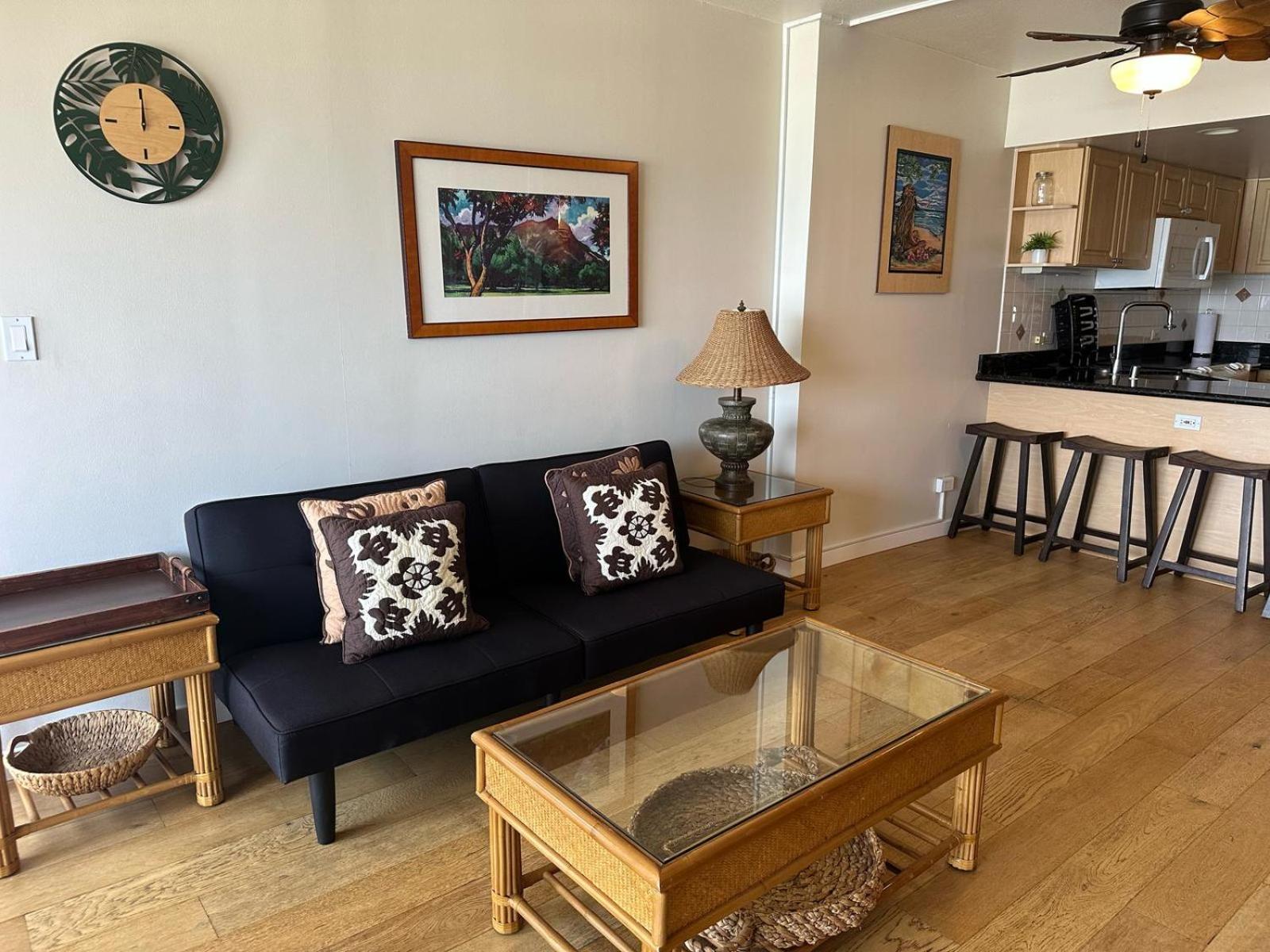 Ilikai Marina 1br Condo, Ocean View Haven *